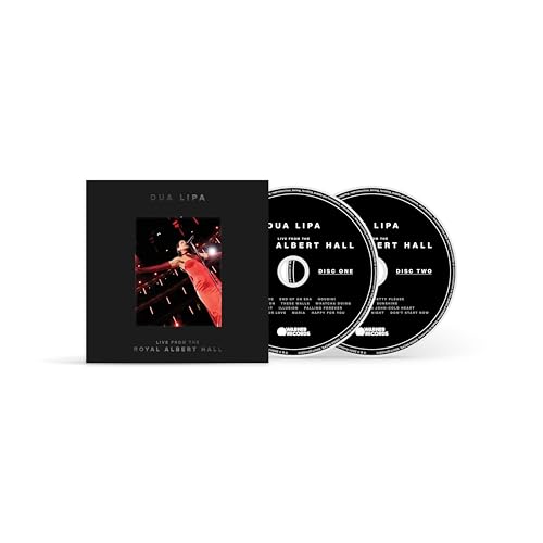 Dua Lipa Live from the Royal Albert Hall (CD)