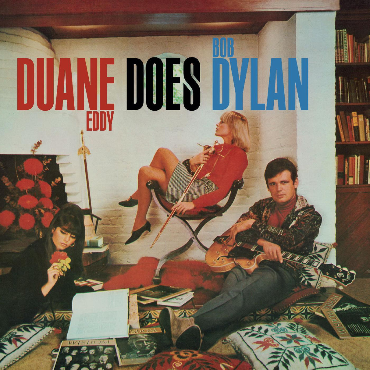 Duane Eddy Does Bob Dylan (RED VINYL) (Vinyl)