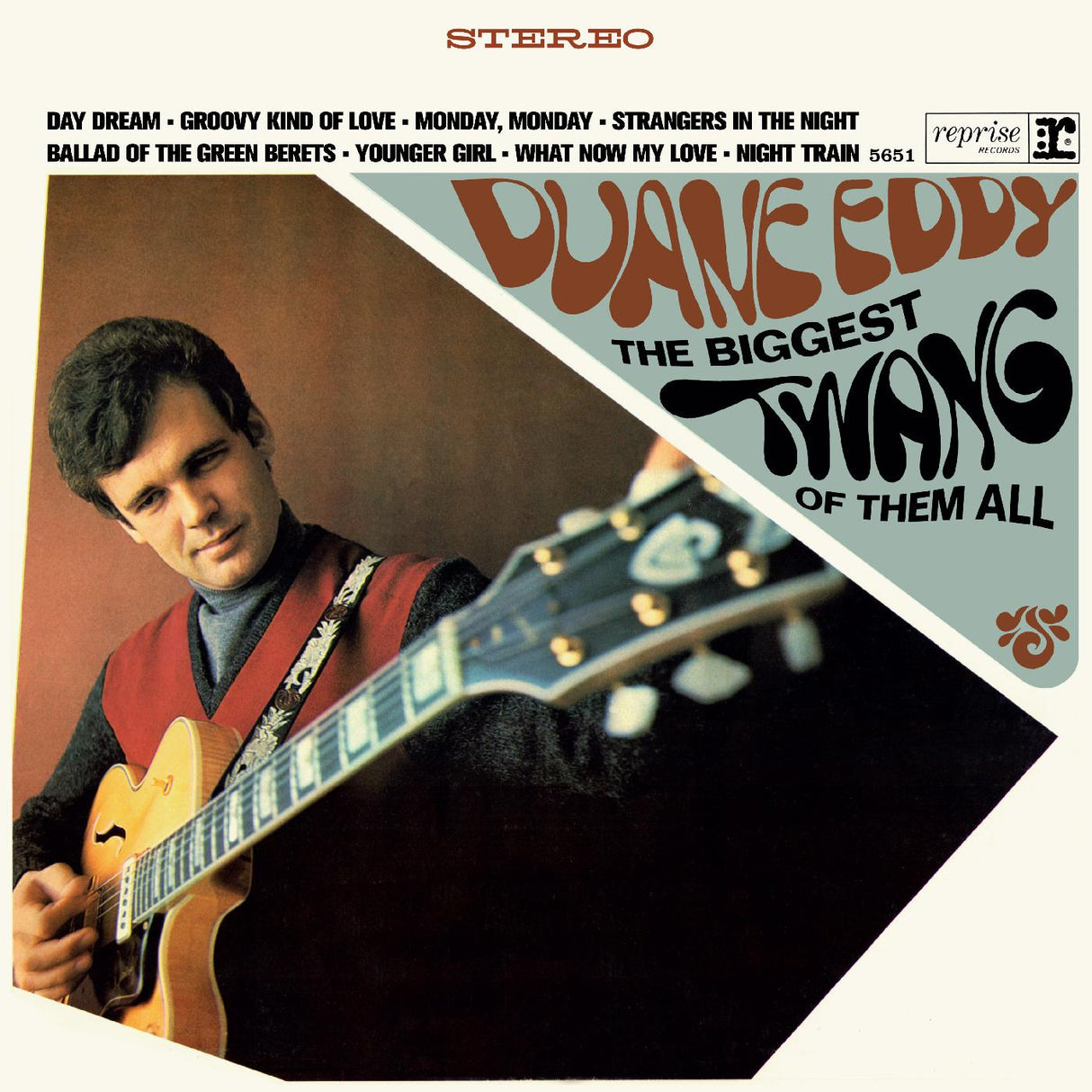 The Biggest Twang Of Them All (COKE CLEAR VINYL) (Vinyl) - Apocalypse Vinyl