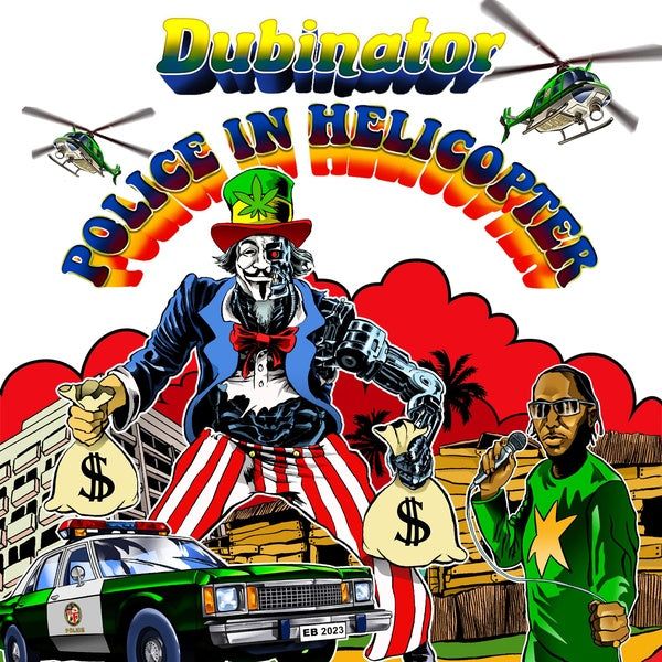 Police In Helicopter (CD)