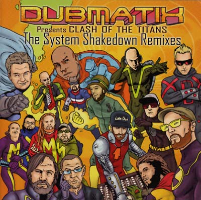 Clash Of The Titans: The System Shakedown Remixes (CD)