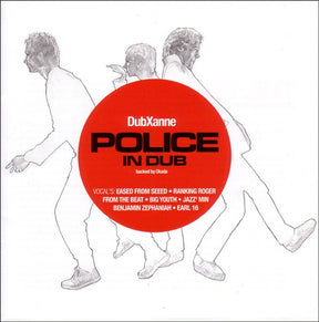Police In Dub (Red Vinyl) (Vinyl)