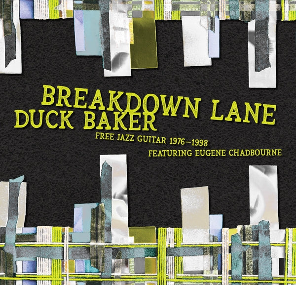 Breakdown Lane: Free Solos & Duos 1976-1998 (CD)