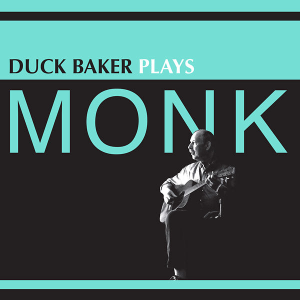 Duck Baker Plays Monk (Vinyl)