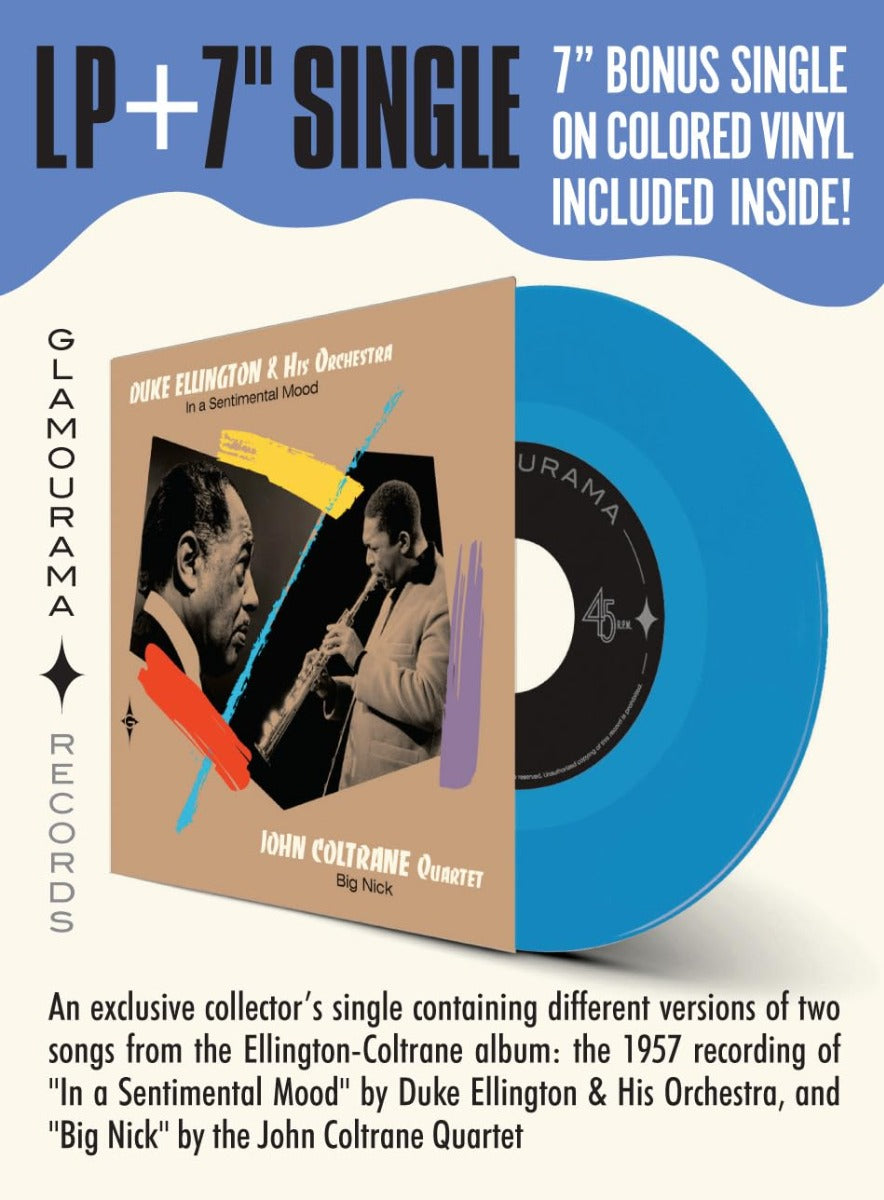 Duke Ellington & John Coltrane (180 Gram Blue Colored Vinyl with Bonus 7-Inch) [Import] (Vinyl)