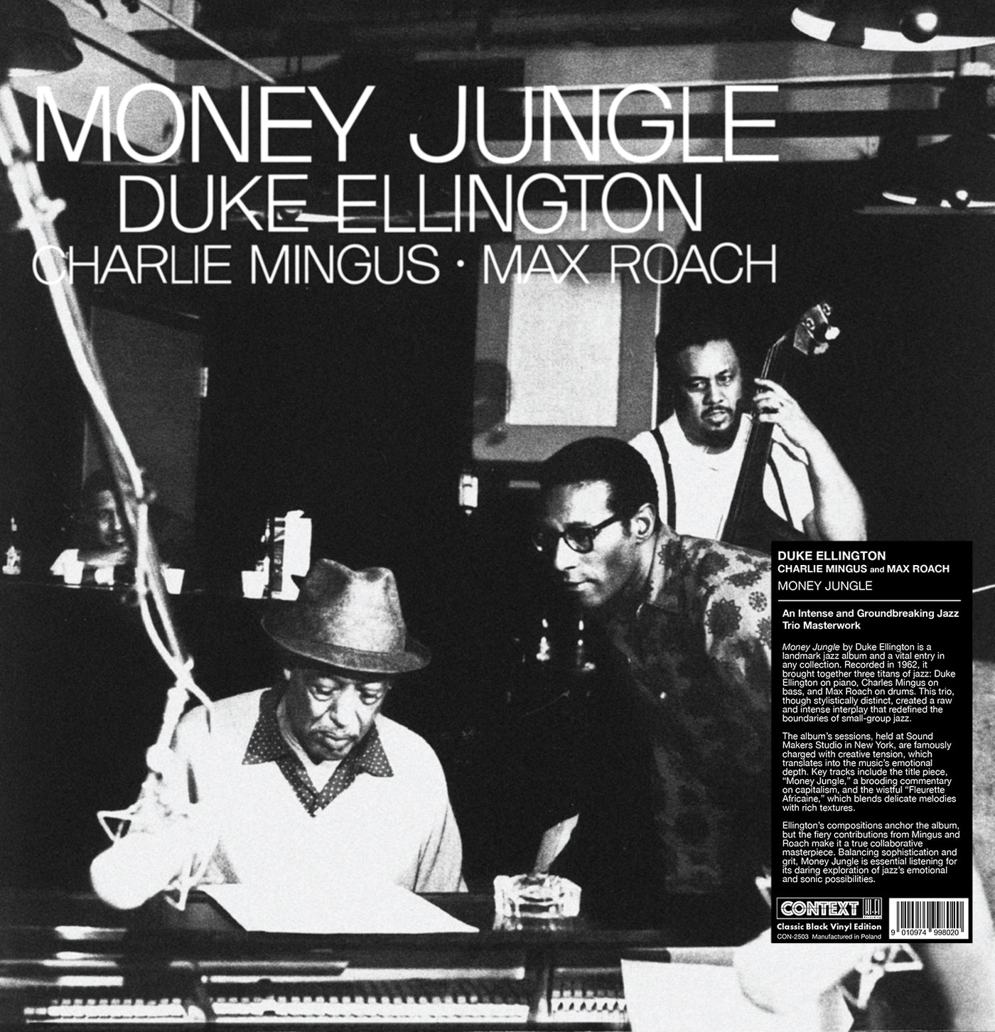 Money Jungle (Vinyl)