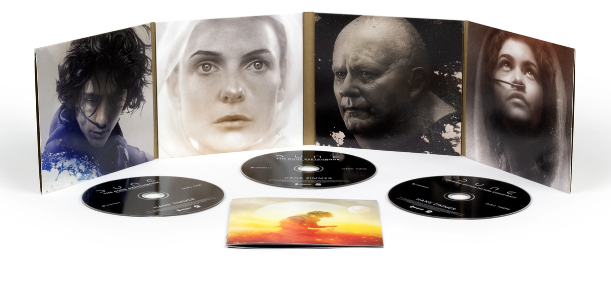 Dune - Original Motion Picture Soundtrack (Deluxe Edition) (CD)