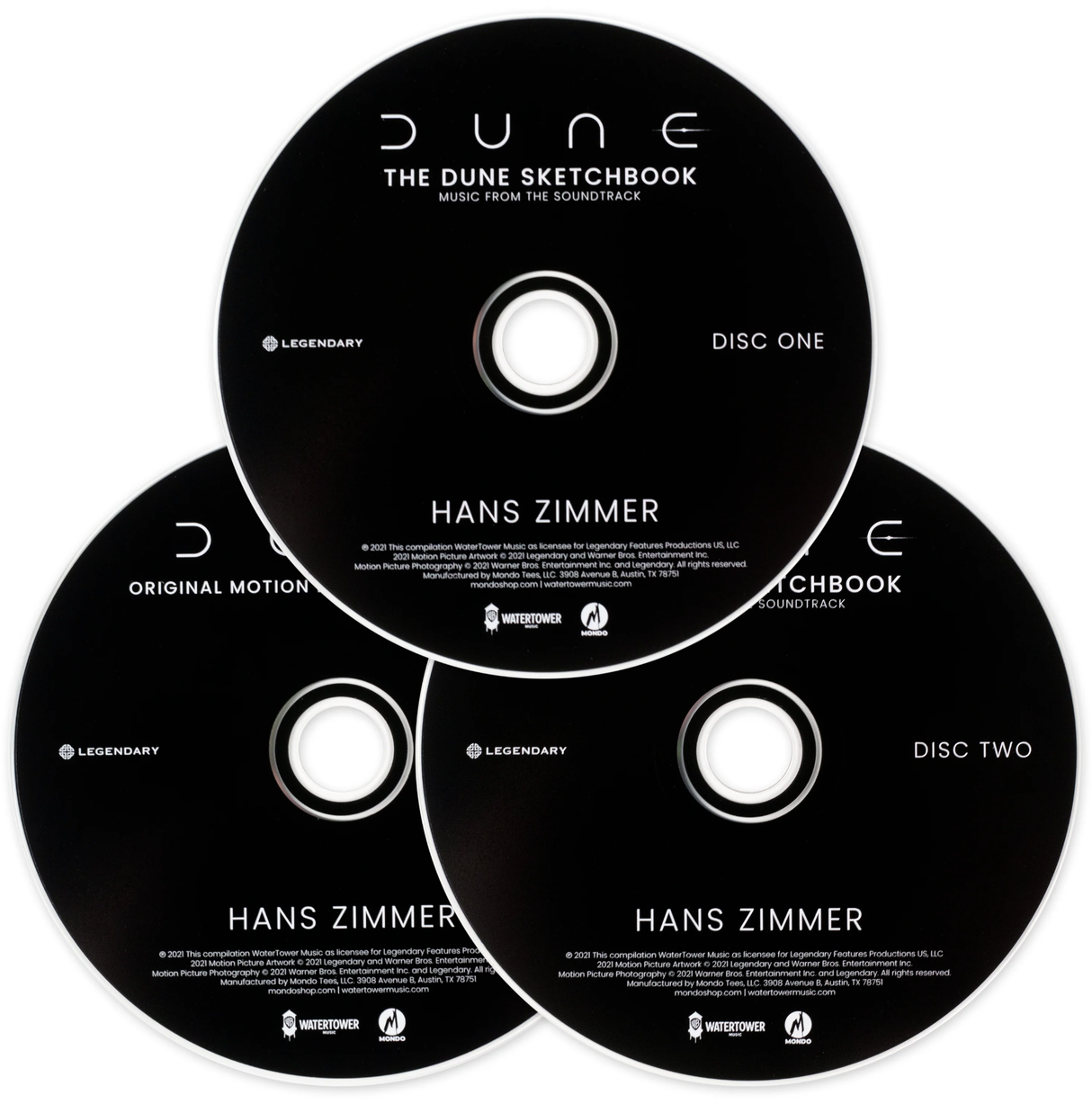 Dune - Original Motion Picture Soundtrack (Deluxe Edition) (CD)