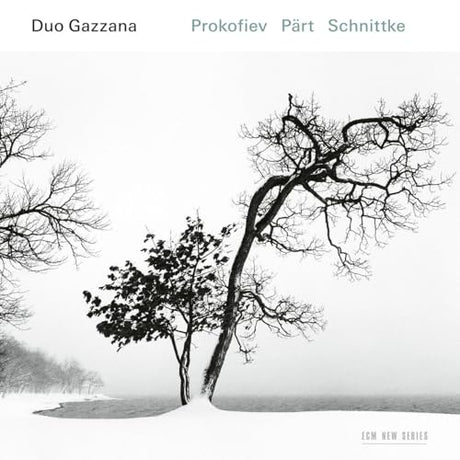 Duo Gazzana - Prokofiev, Schnittke, Part [CD]