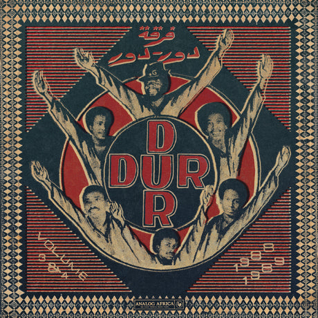 Dur Dur Band - Dur-Dur Volume 3 (1988) & 4 (1989) [Vinyl]