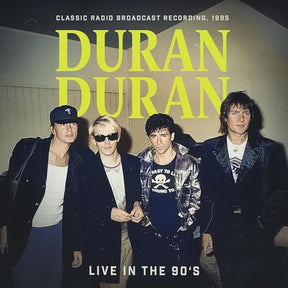 Live In The 90S (CD)