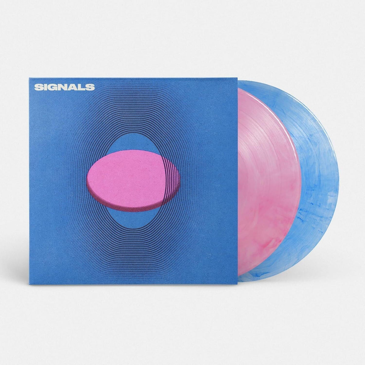 DUSKY - Signals [Pink/Blue Marble Vinyl] [2LP] [Vinyl]