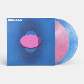 DUSKY - Signals [Pink/Blue Marble Vinyl] [2LP] [Vinyl]