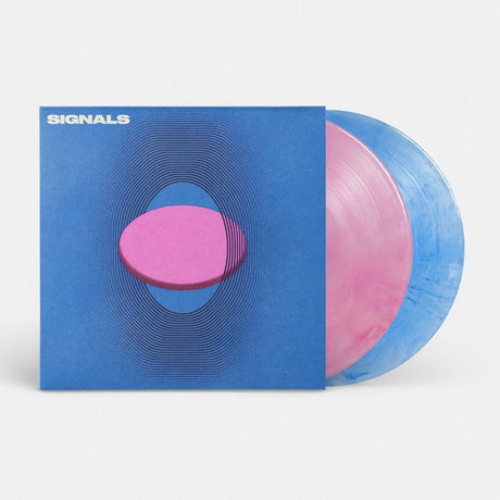 DUSKY - Signals [Pink/Blue Marble Vinyl] [2LP] [Vinyl]