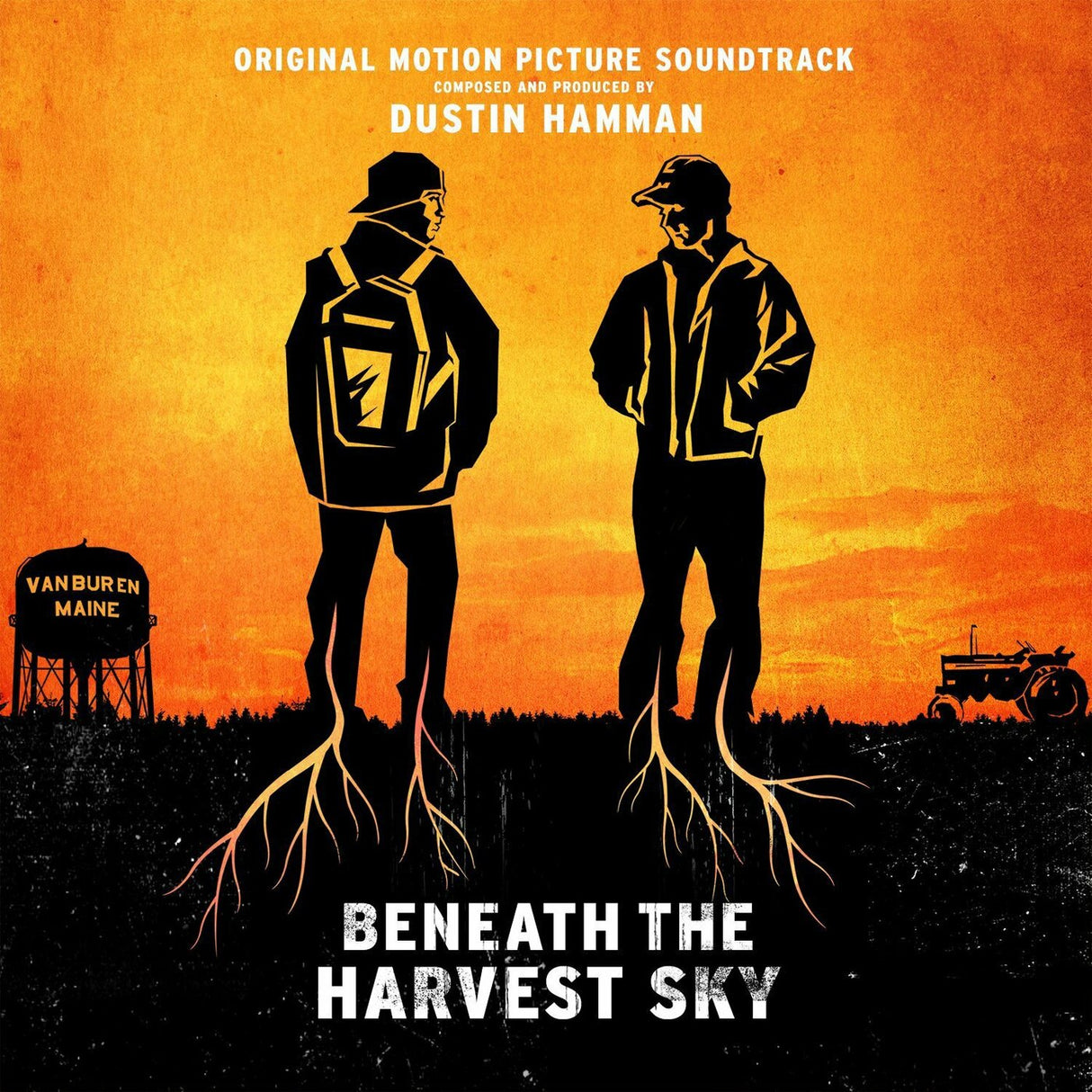 Dustin Hamman Beneath The Harvest Sky: Origi nal Motion Picture Soundtrack [Music CDs]