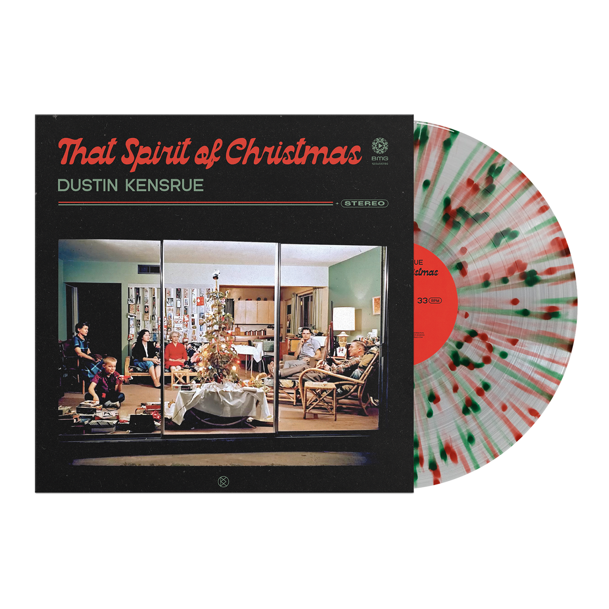 That Spirit of Christmas [Clear/Red/Green Splatter Vinyl] [Vinyl]