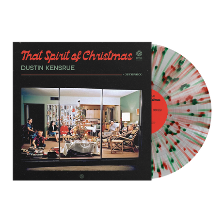 That Spirit of Christmas [Clear/Red/Green Splatter Vinyl] [Vinyl]