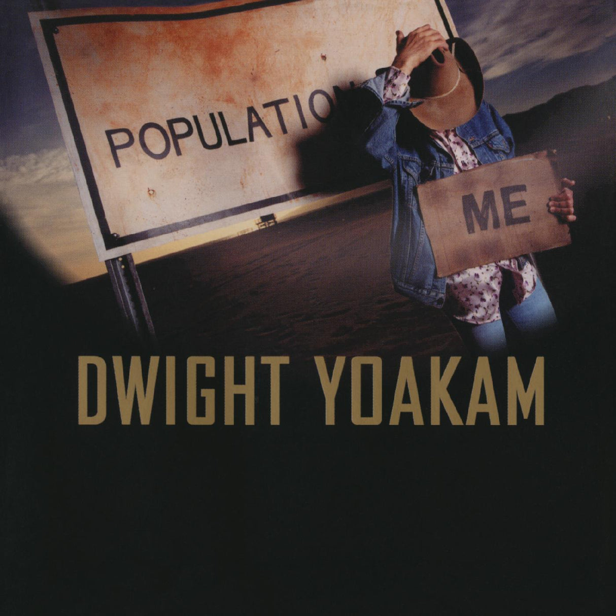 Dwight Yoakam Population: Me (OCEAN BLUE VINYL) [Records & LPs]