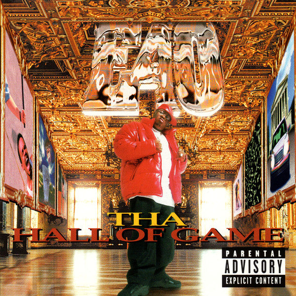 E-40 Tha Hall of Game (Limited Edition, "Rapper's Ball" Red Colored Vinyl) (2 Lp) [Records & LPs]