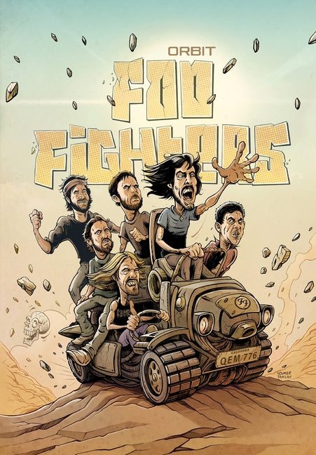 Orbit: The Foo Fighters and Dave Grohl Graphic Novel - Paperback