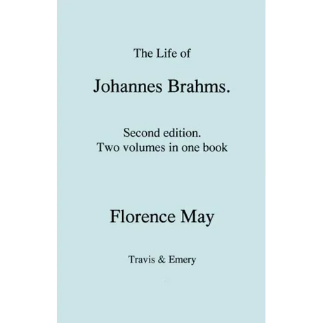 The Life of Johannes Brahms. Second edition, revised. (Volumes 1 and 2 in one book). (First published 1948).