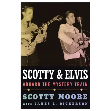 Scotty and Elvis: Aboard the Mystery Train