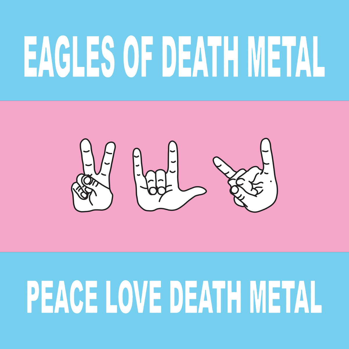 Peace Love Death Metal (Red Colored Vinyl) [Vinyl]
