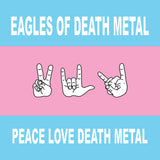 Peace Love Death Metal (Red Colored Vinyl) [Vinyl]