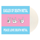 Peace Love Death Metal (White Colored Vinyl) [Vinyl]