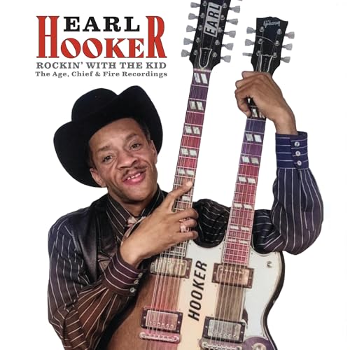 Rockin' With The Kid - The Age Chief & Fire Recordings [Limited Edition Deep Blue Vinyl] [Vinyl]