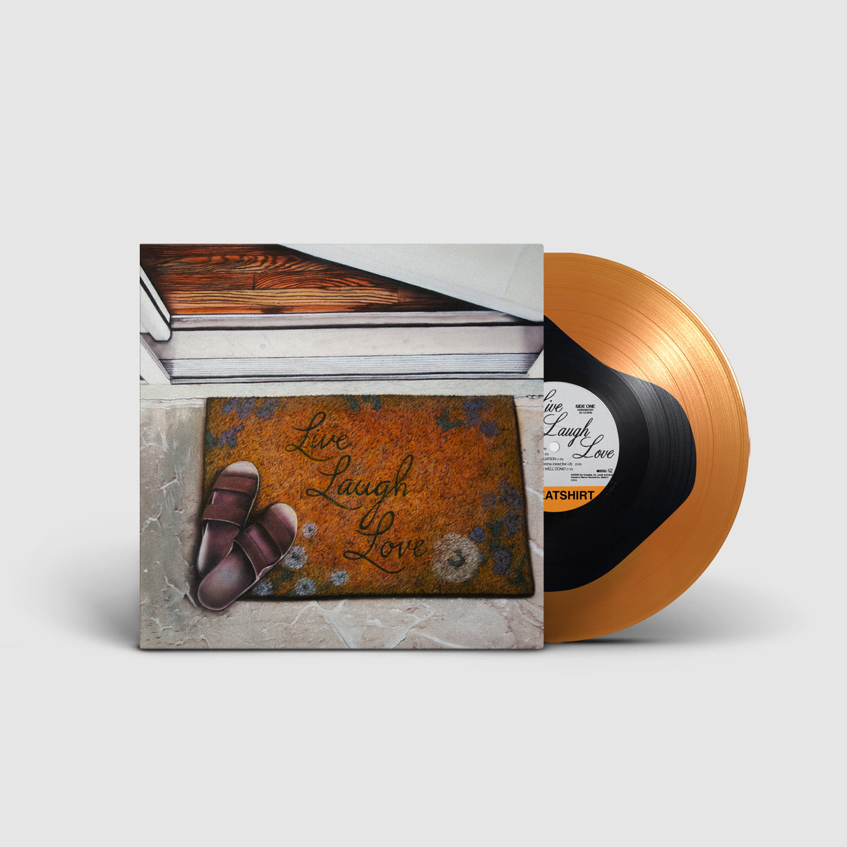 Live Laugh Love (Indie Exclusive, Black & Orange Crush Vinyl) (Vinyl)