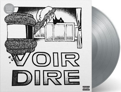 Earl Sweatshirt & The Alchemist Voir Dire (Indie Exclusive, Colored Vinyl, Silver) [Vinyl] - Apocalypse Vinyl