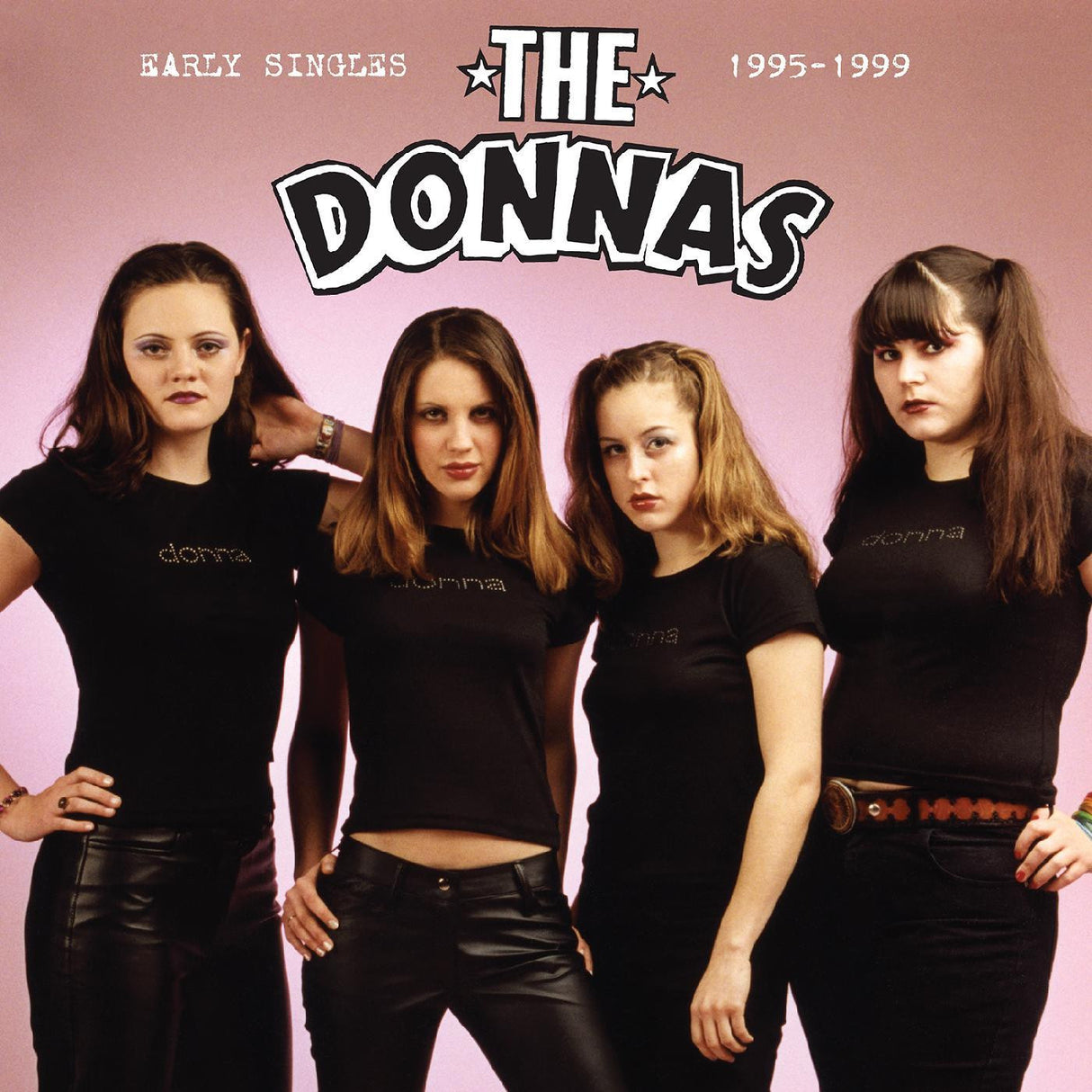 Donnas 早期单曲 1995-1998 [深紫] [唱片 &amp; LP]