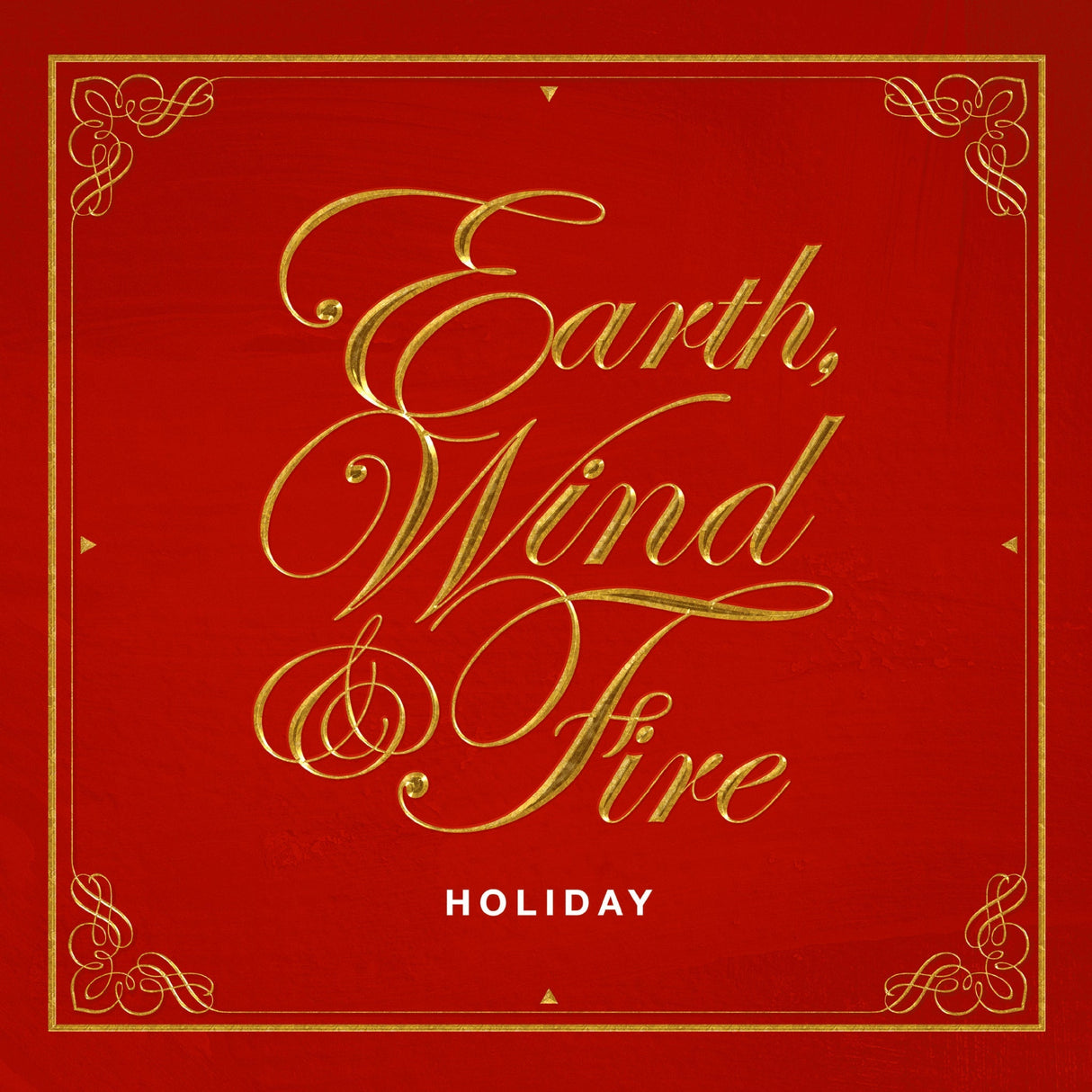 Earth Wind & Fire - Holiday [Translucent Ruby Vinyl] [Vinyl]