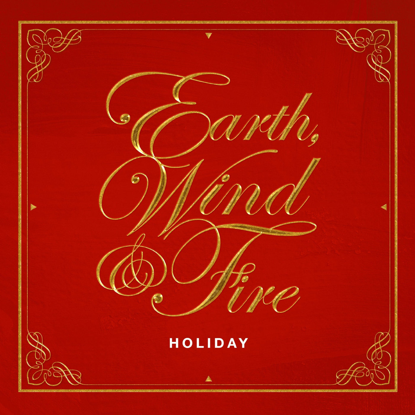 Earth Wind & Fire - Holiday [Translucent Ruby Vinyl] [Vinyl]