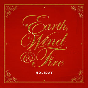 Earth Wind & Fire - Holiday [Translucent Ruby Vinyl] [Vinyl]
