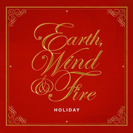 Earth Wind & Fire - Holiday [Translucent Ruby Vinyl] [Vinyl]