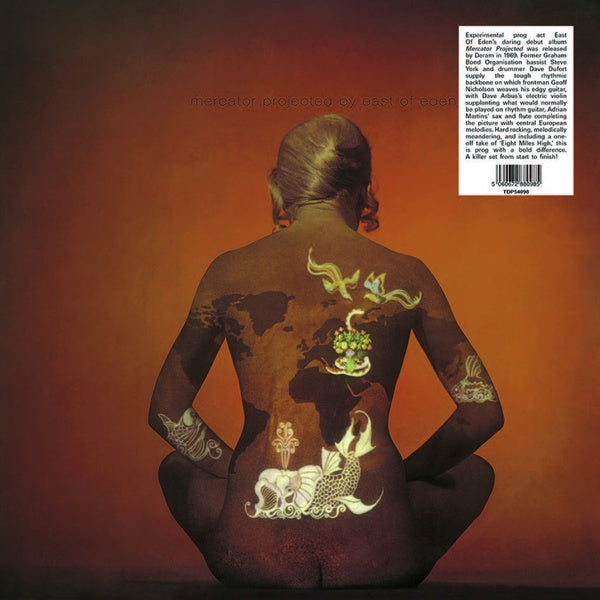 Mercator Projected (Vinyl) - Apocalypse Vinyl