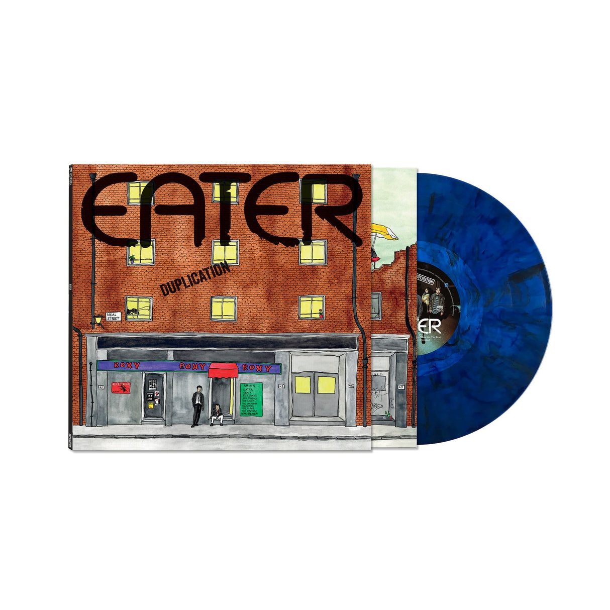 Duplication [Limited Edition Blue Marble Vinyl] [Vinyl]