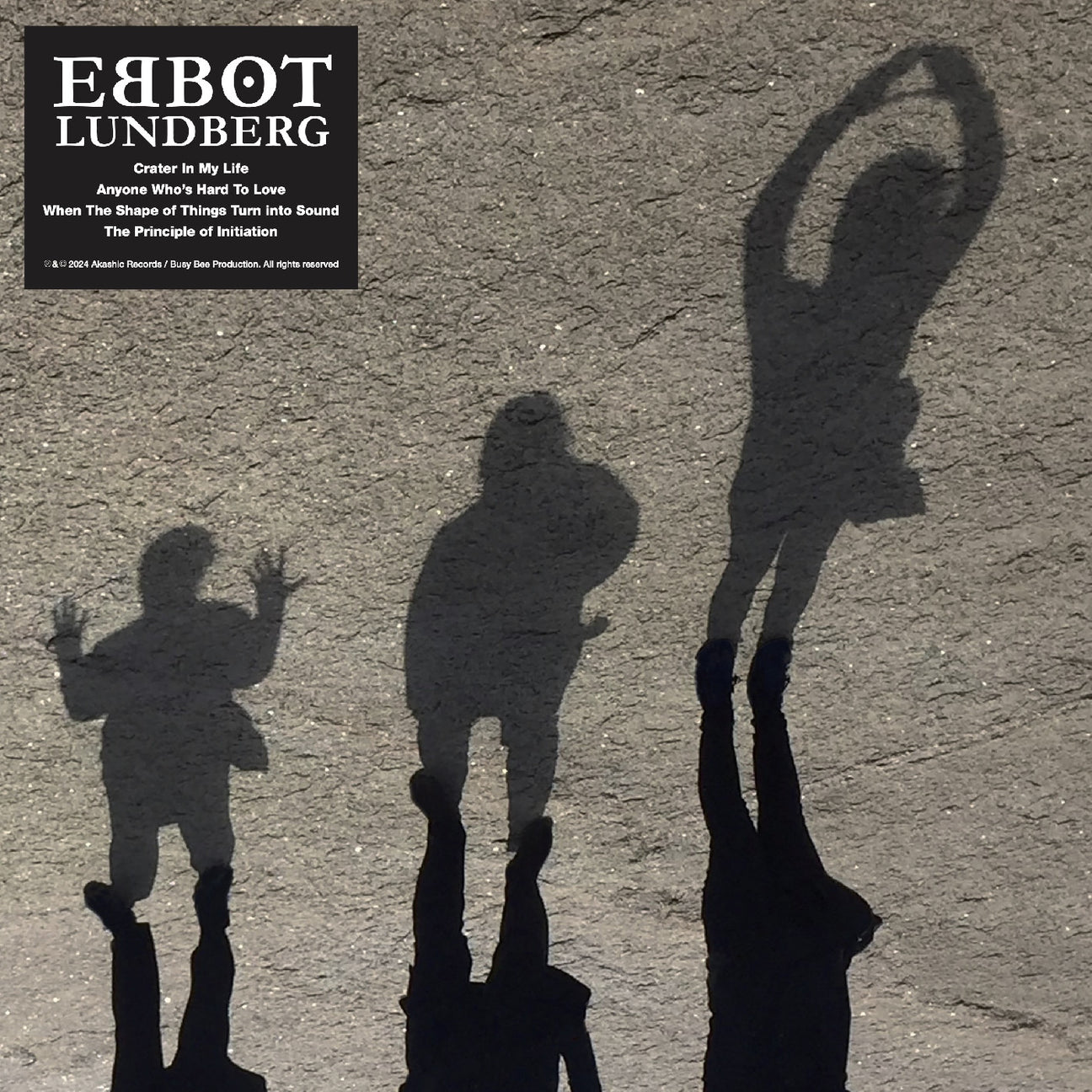 Ebbot Lundberg When The Shape Of Things Turn In to Sound [Vinyl] - Apocalypse Vinyl