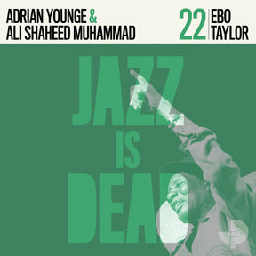 Ebo Taylor JID022 (Green) (Vinyl)