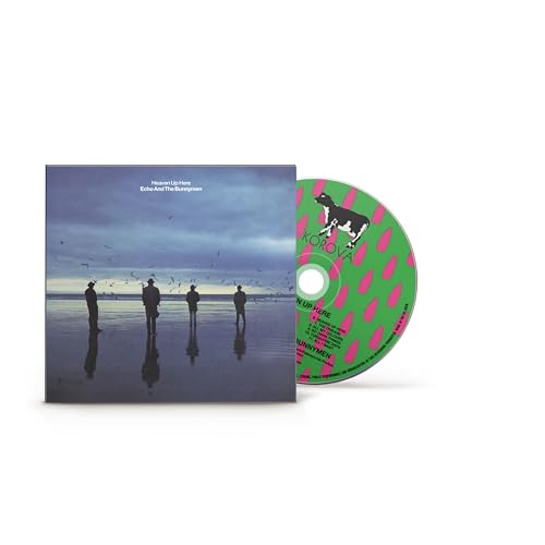Heaven Up Here [CD]