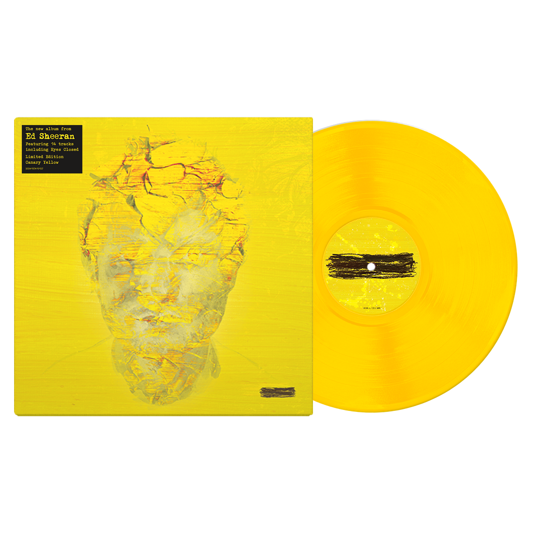 Ed Sheeran - (Limited Edition Canary Yellow) [Records & LPs]