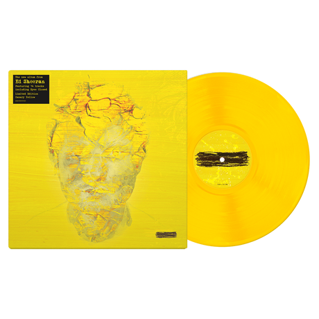 Ed Sheeran - (Limited Edition Canary Yellow) [Records & LPs]