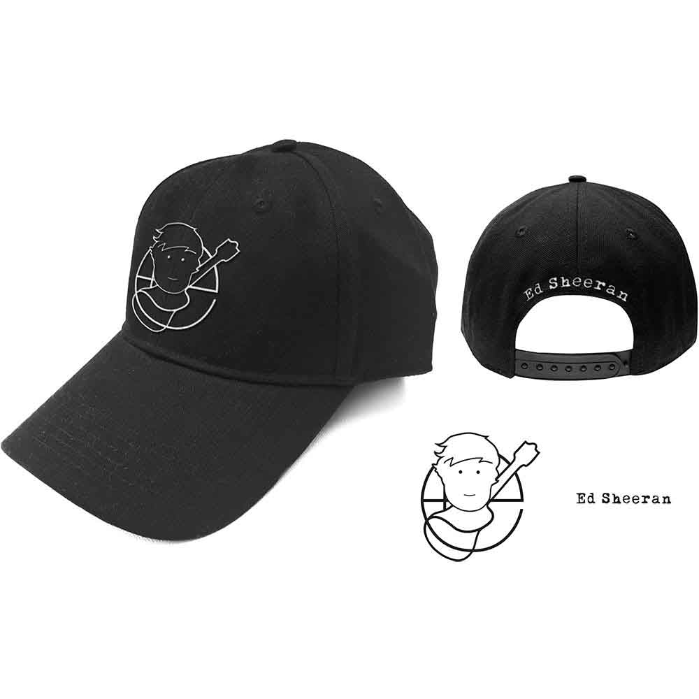 Ed Sheeran Pictogram [Hat]