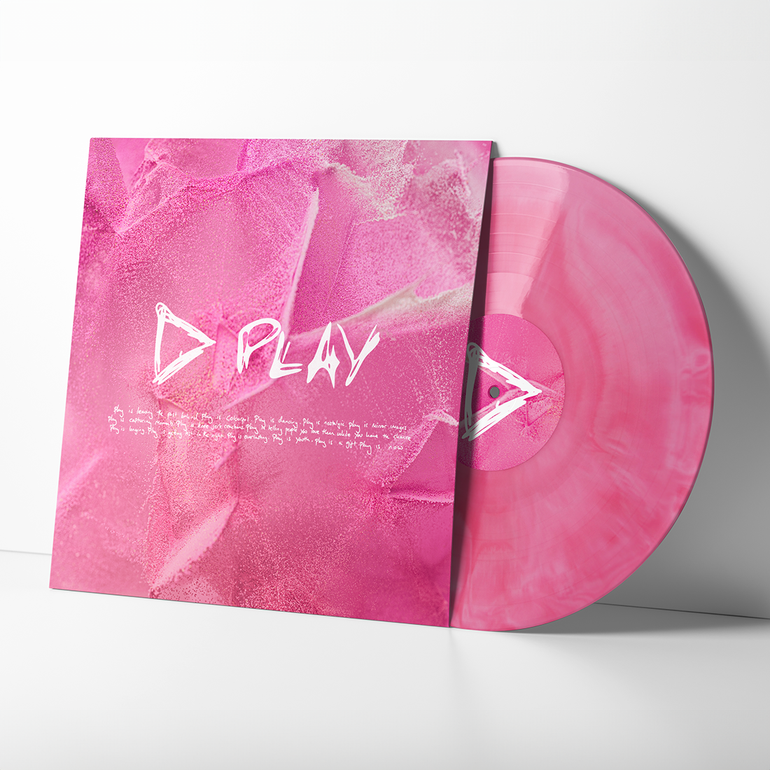 Play (Indie Exclusive) (White & Pink Marbled Vinyl) (Vinyl)