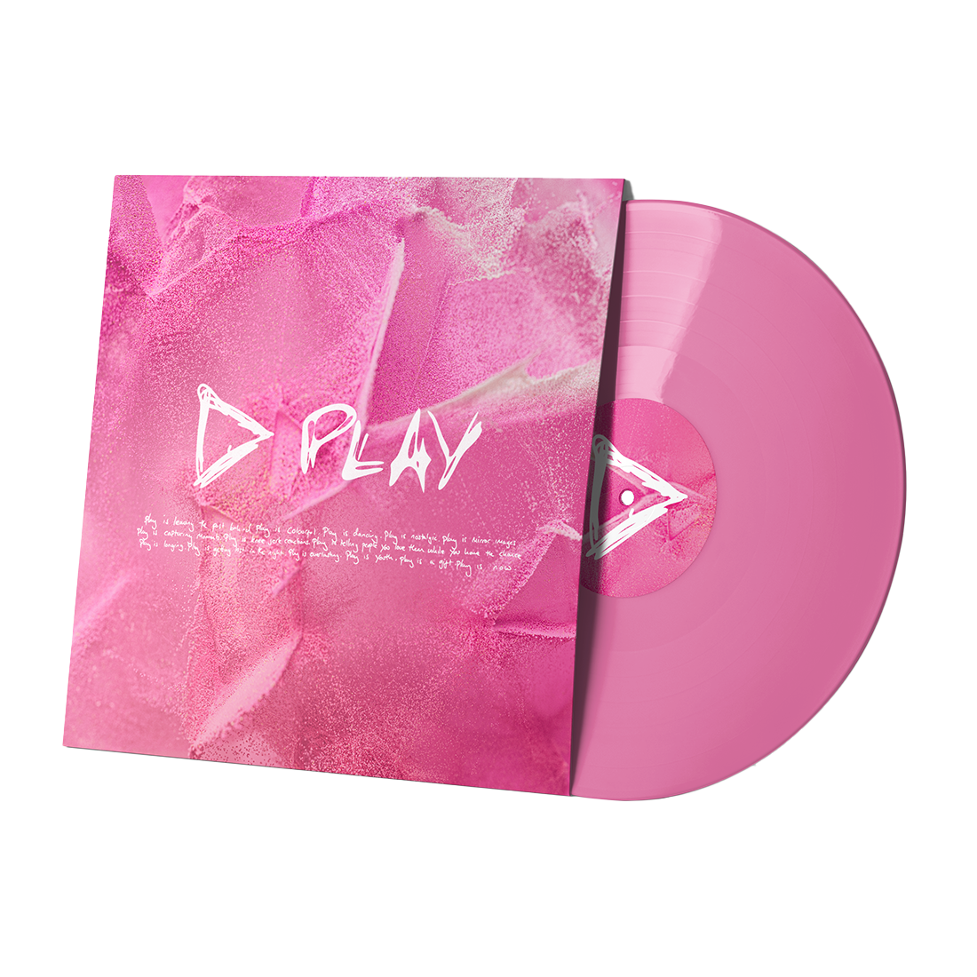 Play (Pink Opaque Vinyl) (Vinyl)