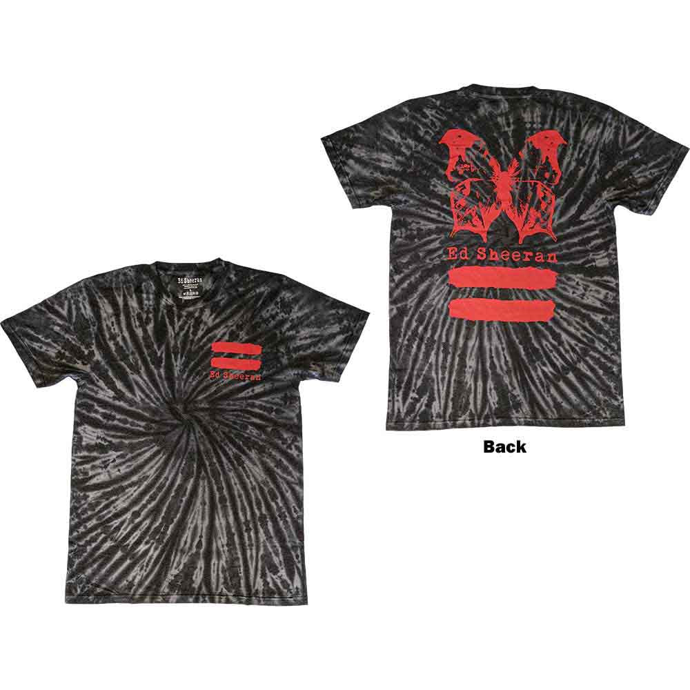 Ed Sheeran Red Equals Butterfly [T-Shirt]