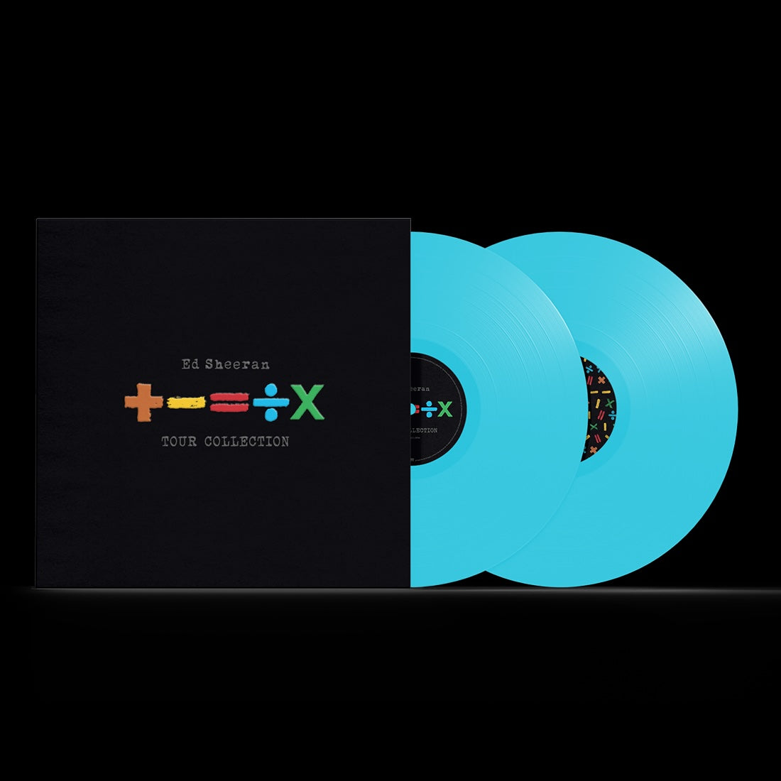 +-=÷× (Tour Collection) (Colored Vinyl, Bright Blue) (2 Lp) (Vinyl)