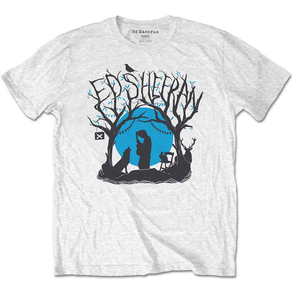 Ed Sheeran Woodland Gig [T-Shirt]
